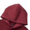 Li Ning Sports Fashion Series American Retro Fleece Loose Hooded Printed Letter Casual Sweatshirt Women sweatshirt Bicycle-Red AWDU923-15