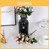 Small Rose Simulated Bouquet Multi Head Flower Bud Wedding Hotel Decoration Home