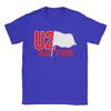 Novelty U2 Rock Band TShirt for Men O Neck Pure Cotton T Shirts  Short Sleeve Tees Summer Tops