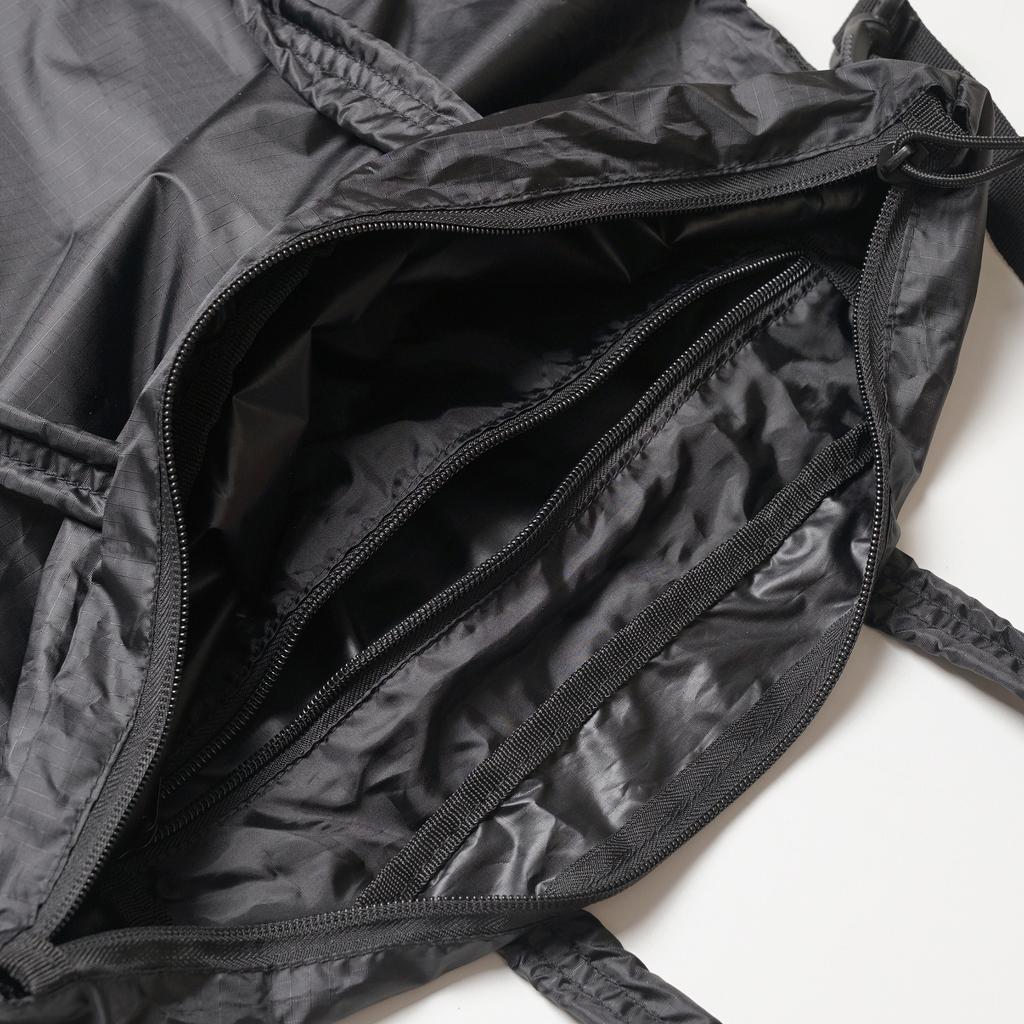 Ymcl Ky Gp0789 Packable 2Way Shoulder Bag - Black