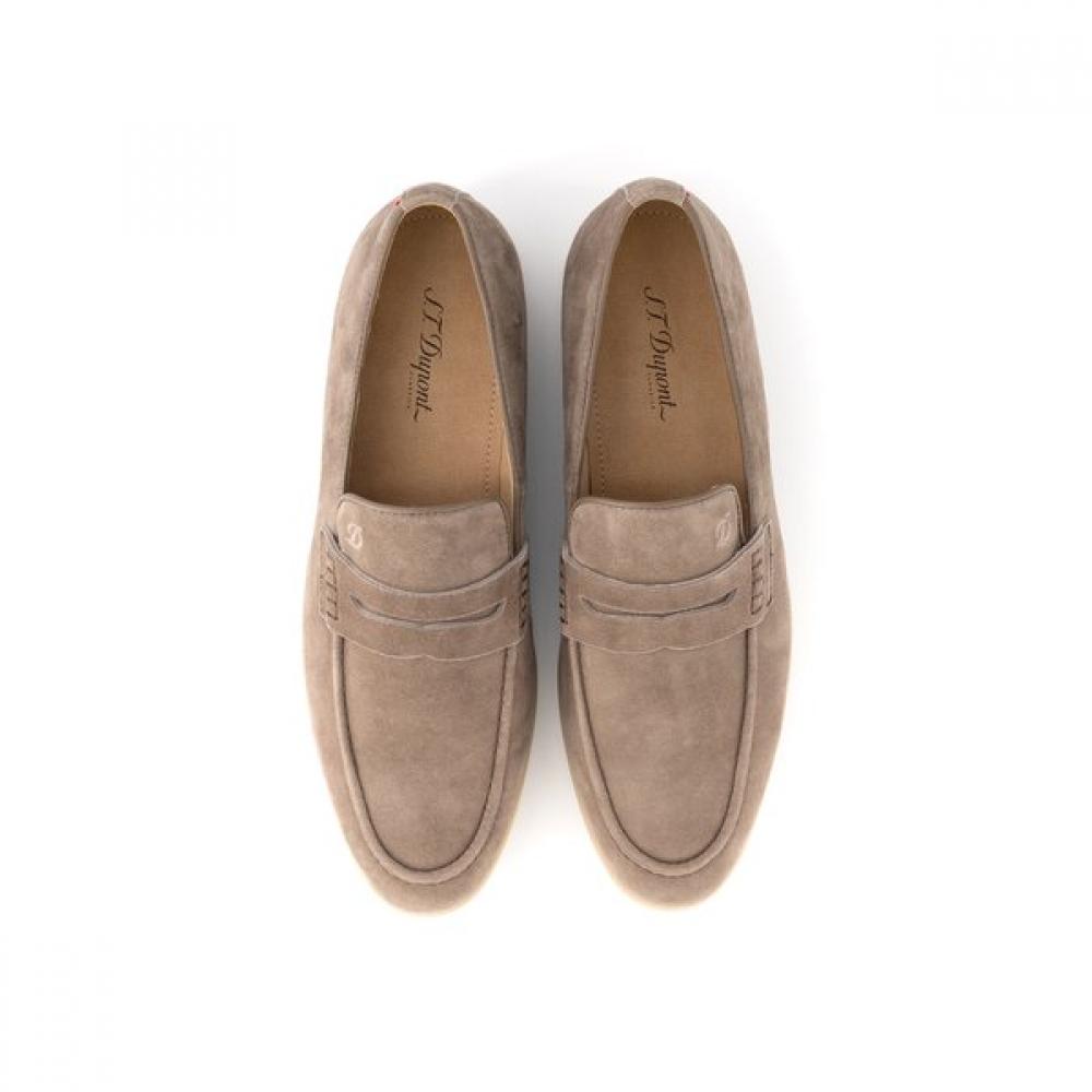 S.t. Dupont Classic Goat Suede Loafer Pe3smc2lf604ptp
