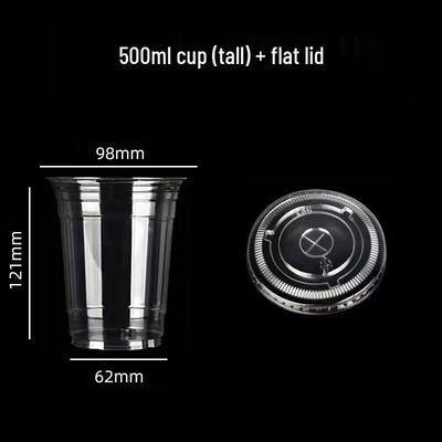 Yangge Transparent Disposable Cold Drink Cups
