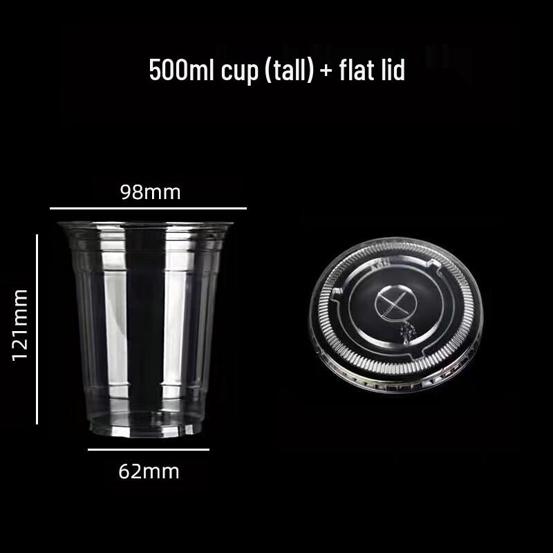 Yangge Transparent Disposable Cold Drink Cups