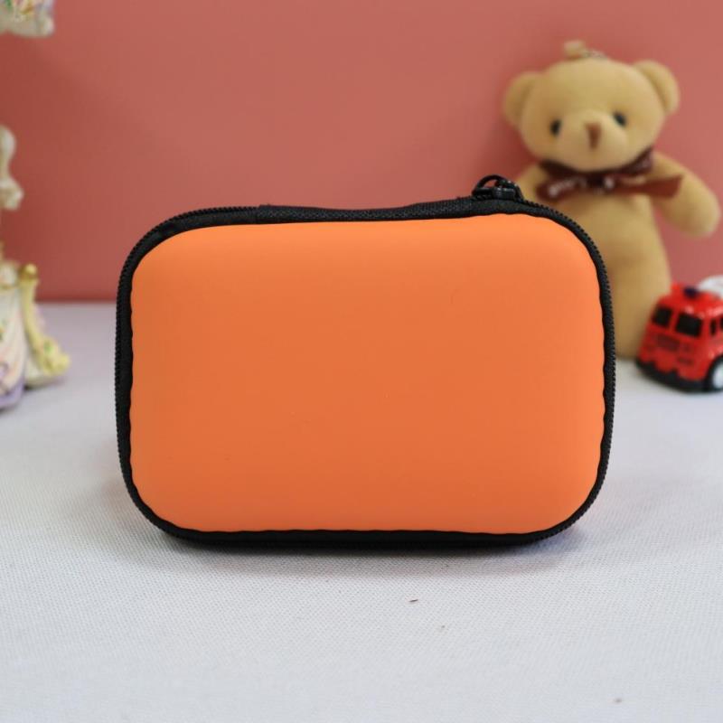 Earphone Data Storage Bag Oval Square Rectangle Cable Organizer Bags Mini Zipper Pouch Tech Gadgets Portable Charger U Disk Case