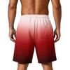 Herren lockere Layer-Shorts mit Taschen, leichte Trainingsshorts für Fitnessstudio, Strand und