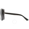 Gucci Grey Square Ladies Sunglasses Gg1314s 001 55