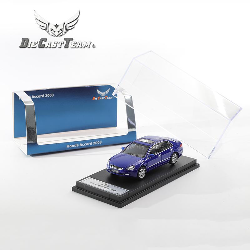 DCT 1/64 Honda 7th Generation Accord Car Alloy Motor Vehicle Diecast Metal Model Kids Xmas Gift Toys for Boys
