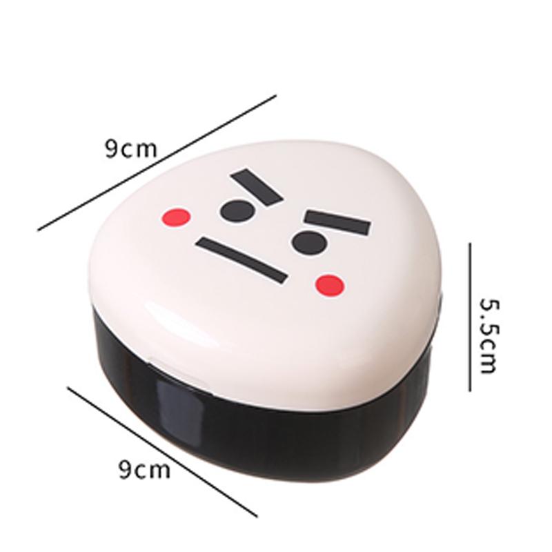 New Triangle Rice And Vegetable Roll Mould Bento Box Japanese Bento Kitchen Gadget Onigiri Maker Frame Kit Tools Sushi Lunch Box