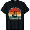 DUFRESNE und REDDING Angelcharter - Vintage Bootfahren T-Shirt