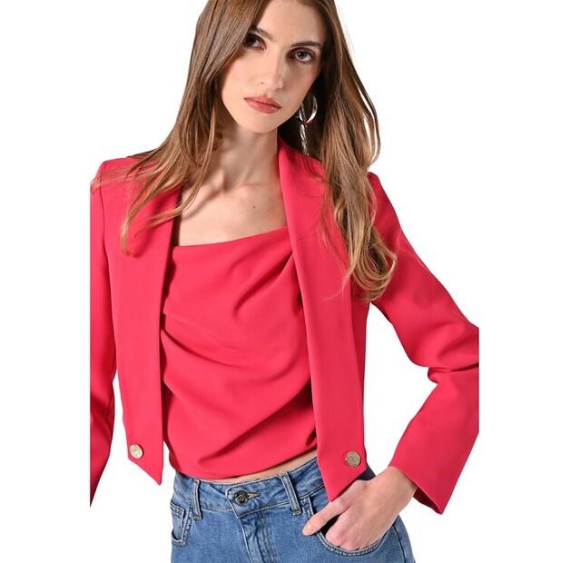 Куртка женская Rinascimento Giacca cropped EU L