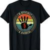 Kids I'm Officially A Handful 5th Birthday Turning 5 Retro T-Shirt