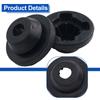 2x Air Filter Shell Rubber Pad Rubber Replacement 16557-6N200 165576N200 For NISSAN For Hybrid For QASHQAI For ELGRAND