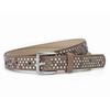 Luxury Design Business Waist Belt Retro Punk Waistband Suede Rivet Belt  Paired with Skirts Jeans