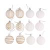 12PCS 6CM Christmas Ball Ornaments Tree Decorations for Holiday Wedding Party