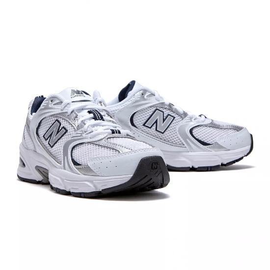New New Balance 530 White Silver MR530SG Unisex