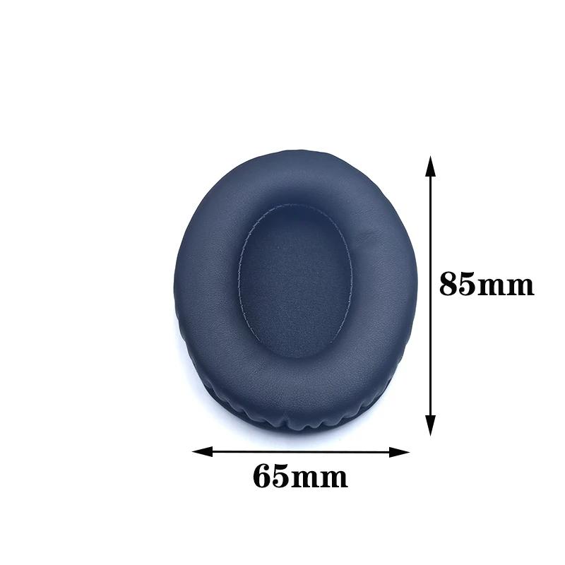 Universal Oval Earpads Headphone Replacement Ear Pads Cushion Soft Foam Cover Ear Cups Headset Repair Parts Accessories