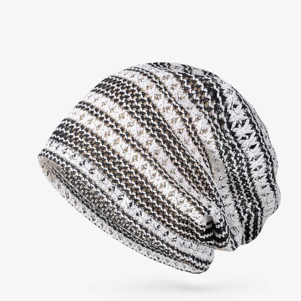 Jarný a letný čipkovaný sieťovaný klobúk Baotou Dámsky dutý priedušný tenký jednovrstvový skladací klobúk