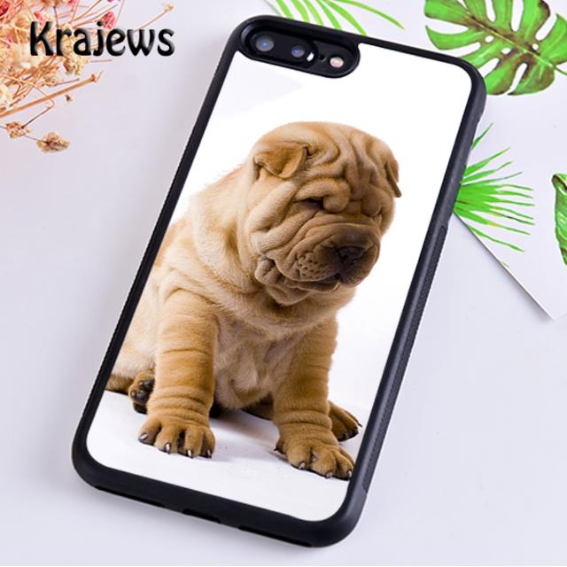 Shar Pei Dog Puppy TPU For iPhone 17 Air 16 Phone Case Cover 15 14 plus 12 13 pro max coque Fundas