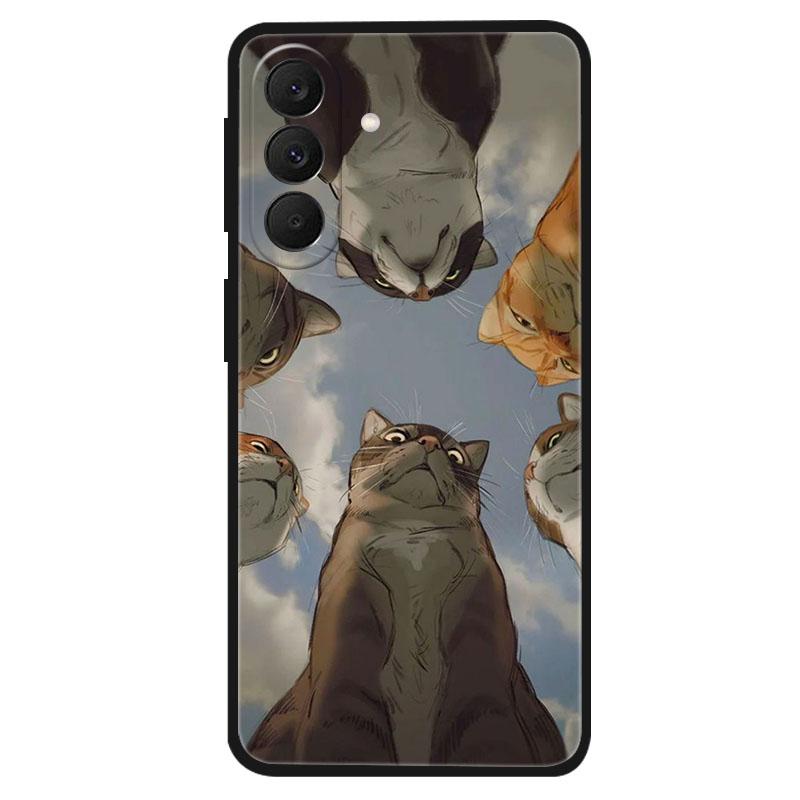 For Samsung Galaxy A17 A37 A57 5G Case A 17 37 57 Phone Cover Soft Silicone Bumper For SamsungA37 Funda Camera Protector Bumper