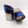 Exhaust Pipe Tailpipe Decoration for 18 Camry, New X1, Cadillac CT6, 13 Imported X5