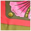 Auth HERMES Carre 90 Scarf Cheval Turc Silk He9915sg Used