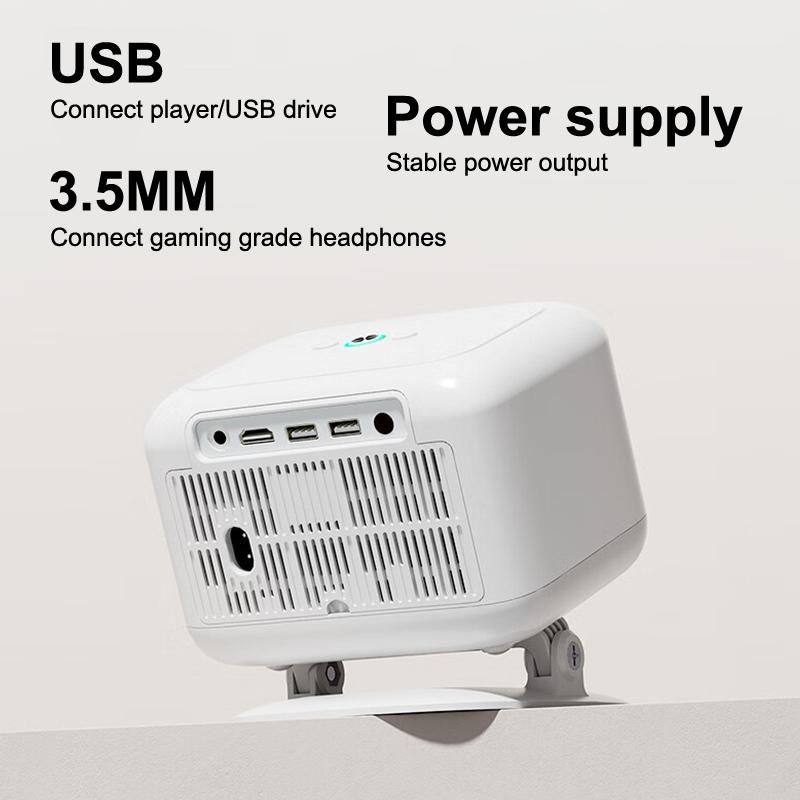 Tischprojektorständer mit verstellbarem Winkel, Projektorhalterung für den Schreibtisch, passend für Jmgo, Xiaomi Mijia und Xgimi.