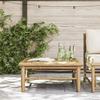 Garden Table 65 X 65 X 30 Cm Bamboo