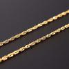 Chain 14K Gold Chain 50cm [Barzaz] Necklace, Filled, Delicate, Only,