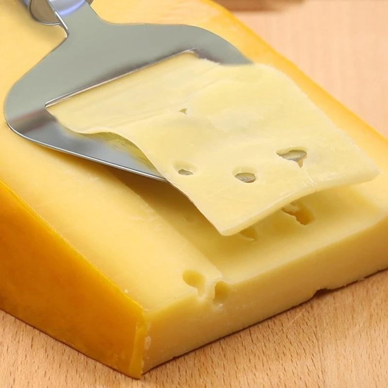 Neue Küchenwerkzeuge Aluminiumlegierung Käsehobel Einstellbare Dicke Butterhobel Mit Draht Weich Halbhart Praktische Werkzeuge