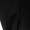 KANSAIMAN Cashmere Stainless Collar Coat Black Men's Used