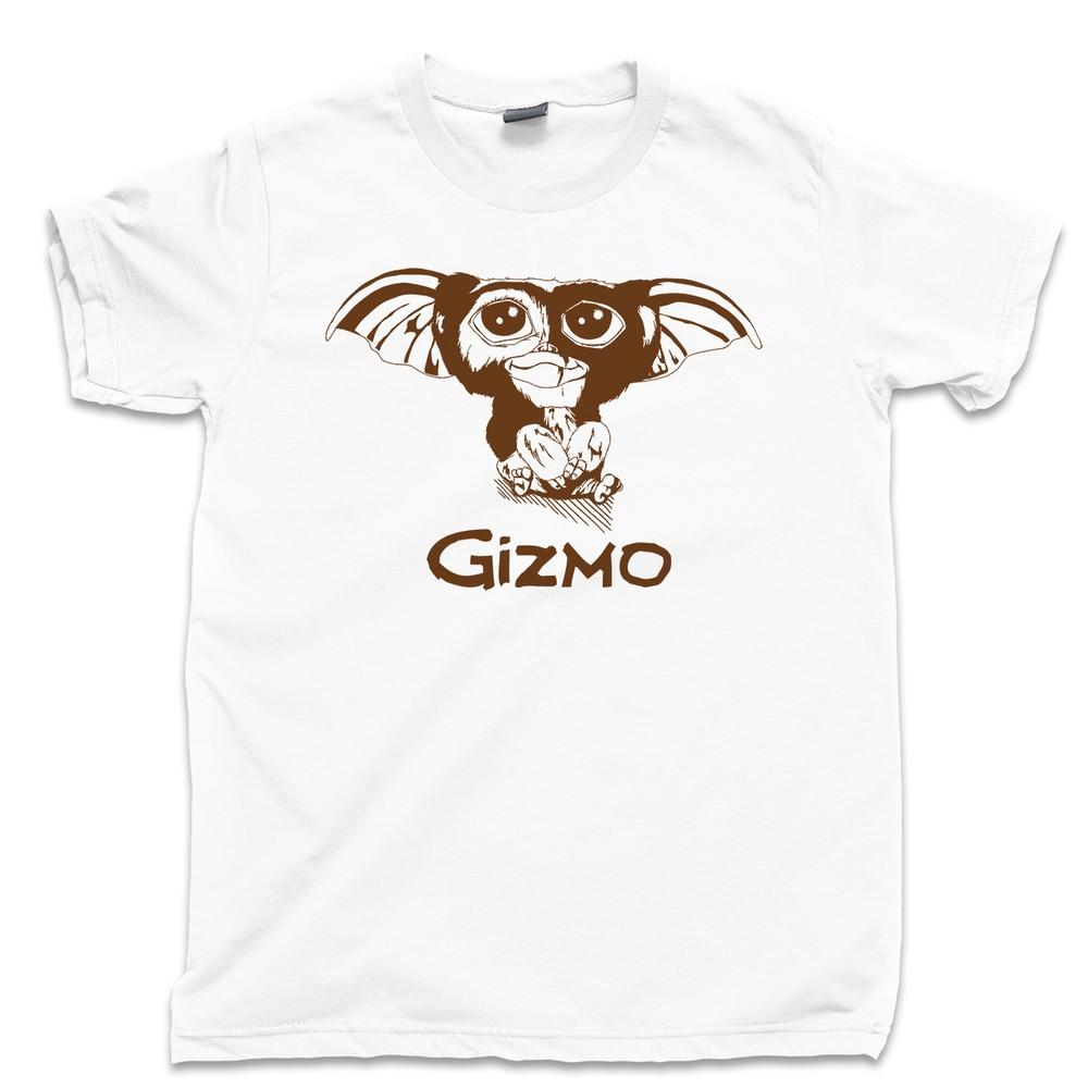 Gremlins Stripe 1980s Movies Ghostbusters Goonies E.T. DVD Blu Ray Tee Unisex T-Shirt