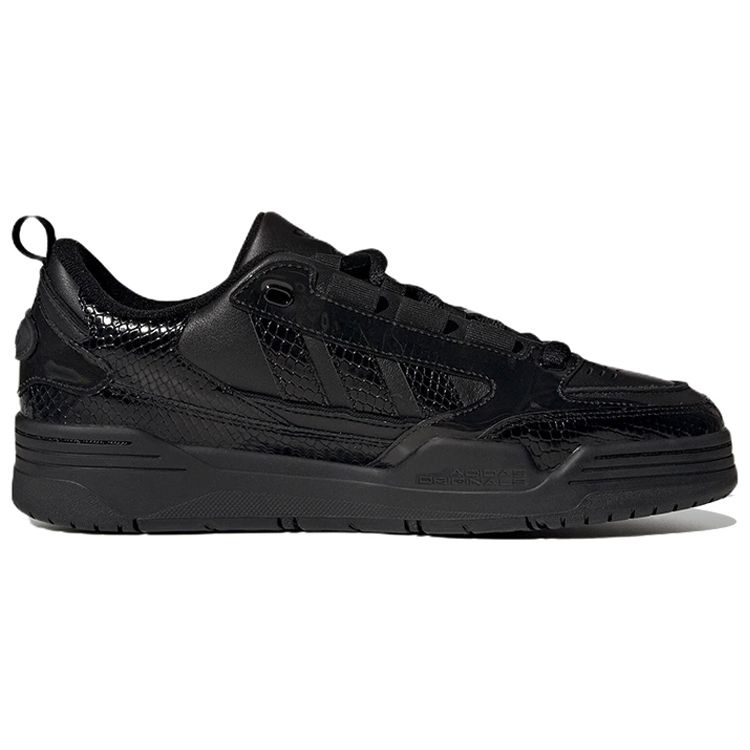 Adidas ADI2000 Snakeskin - Schwarze Unisex-Sneaker Core-White Core-Black GW4698