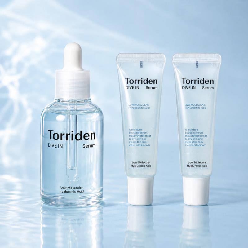 TORRIDEN DIVE-IN Low Molecular Hyaluronic Acid Serum 100ml+20mlX2 100ml+20mlX2