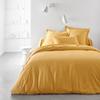 Drap Housse Uni - TODAY - ESSENTIAL - Jaune - 160x200 Cm - Coton 100%