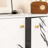 4-Tier Bookcases Furniture Bookshelf Stand Storage Display Organizer Storage Rack Shelf Cabinet Freestand Book Home Office