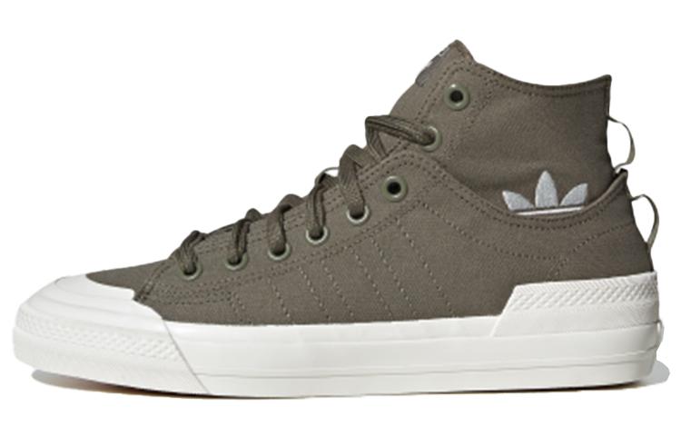 Adidas Nizza High Dl  Olive Khaki  GZ8833 36