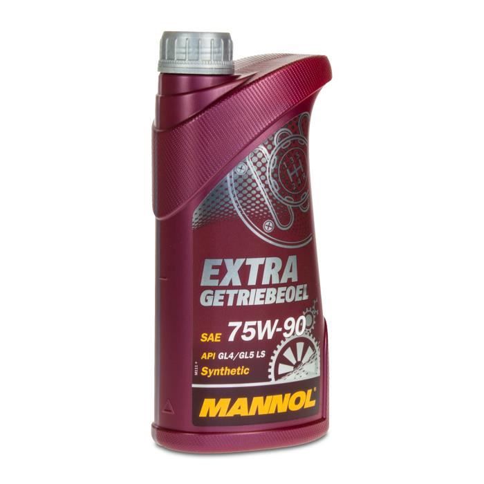 1 Litre MANNOL SAE 75W-90 API GL 4/5 LS Huile D'essieu