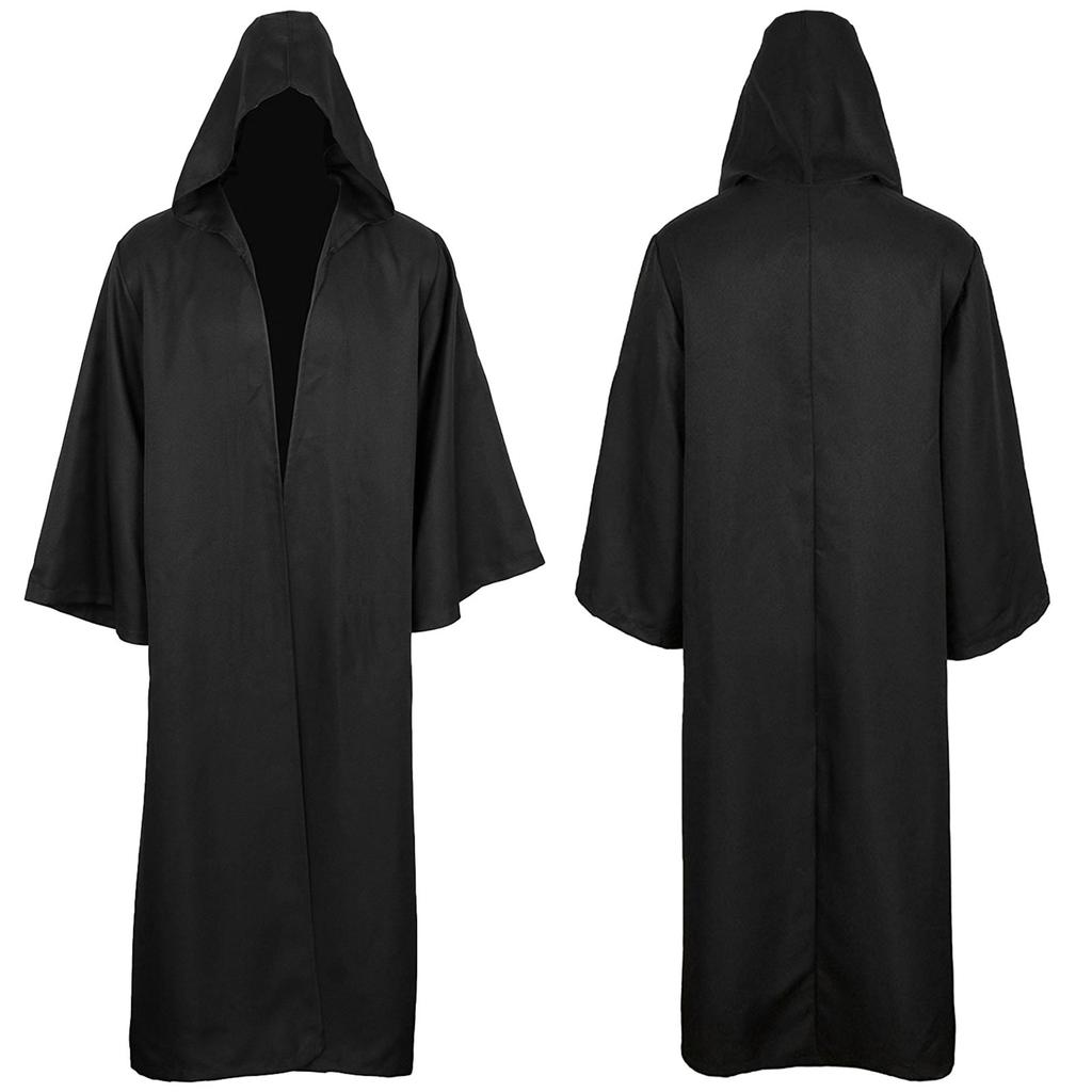 Children's Halloween Dress Up Cold  Cloak Hooded Sleeve  Cloak Jacket