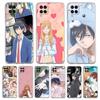 Talking About A Love Story With Yamada In Lv999 Case for Samsung Galaxy A13 A22 A32 A52 A53 A72 A51 A71 A11 A31 Transparent Bags