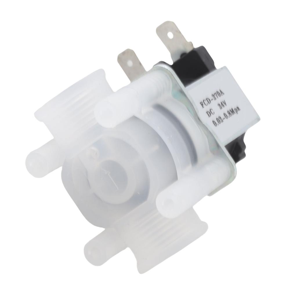 1 4 Inch Normally Closed N C Type 24V DC Plastic Solenoid Valve for Pure Water Machine