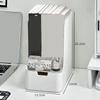 1pcs Book storage box, student desktop, transparent drawer, pen holder, storage rack, office bookshelf, book stand