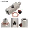 Stainless Steel 1/8'' NPT Oil Pressure Sensor Sendor Tee Adapter to 1/8 NPT Gauge T-Piece Car Accessories