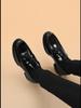 2024 Men's Fashion Shiny Leather Loafers - British Style Moccasins for Business and Casual Wear