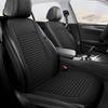 Linen Car Seat Cushion with Backrest for All Seasons