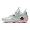 Li-Ning Baskets basses Way of Wade 10 pour homme, gris lune-nuit-gris ABAS083-2