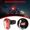 100LM Waterproof Bike Taillight High Brightness Night Cycling Safety Lamp Light