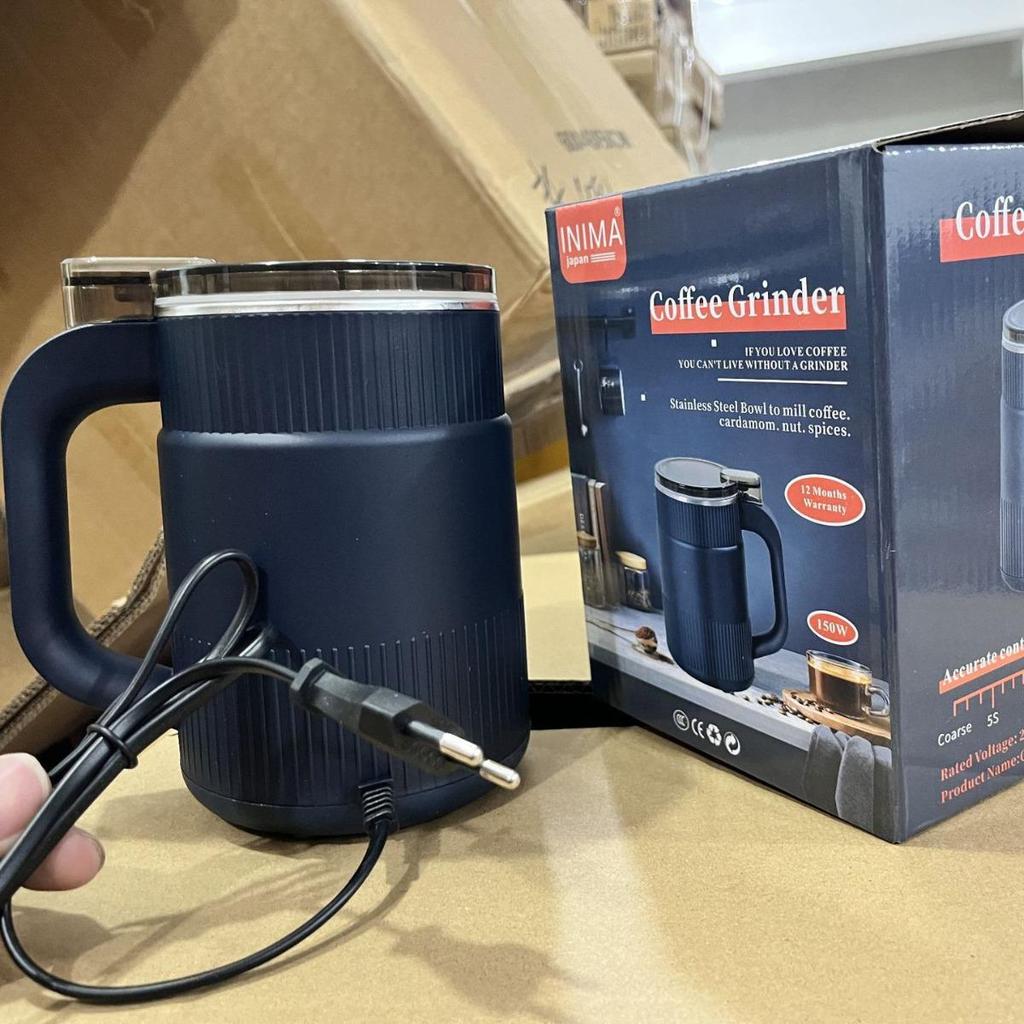 110V U.S. Standard Coffee Grinder & Wall Breaker Machine for Grains