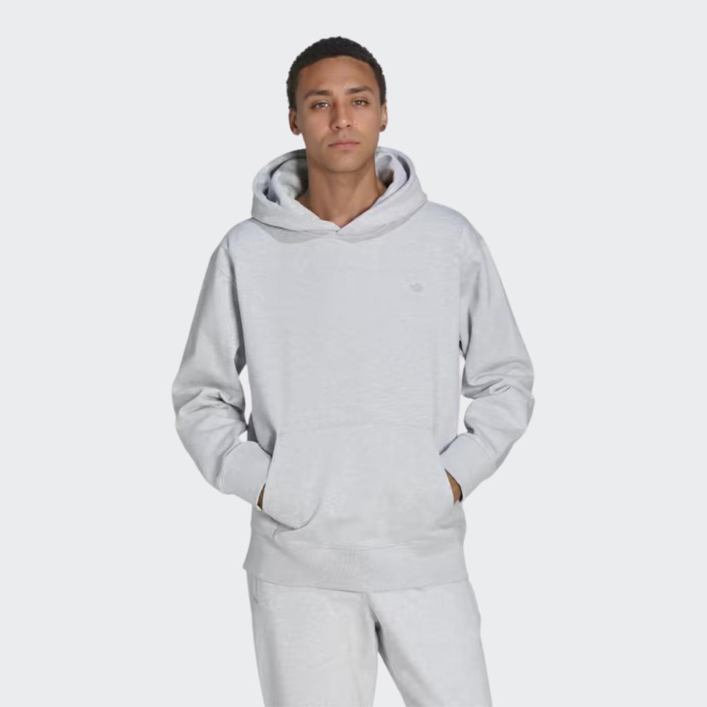 adidas Sudadera con capucha Adicolor Contempo Gris jaspeado claro Hombre Ropa de calle IC4998