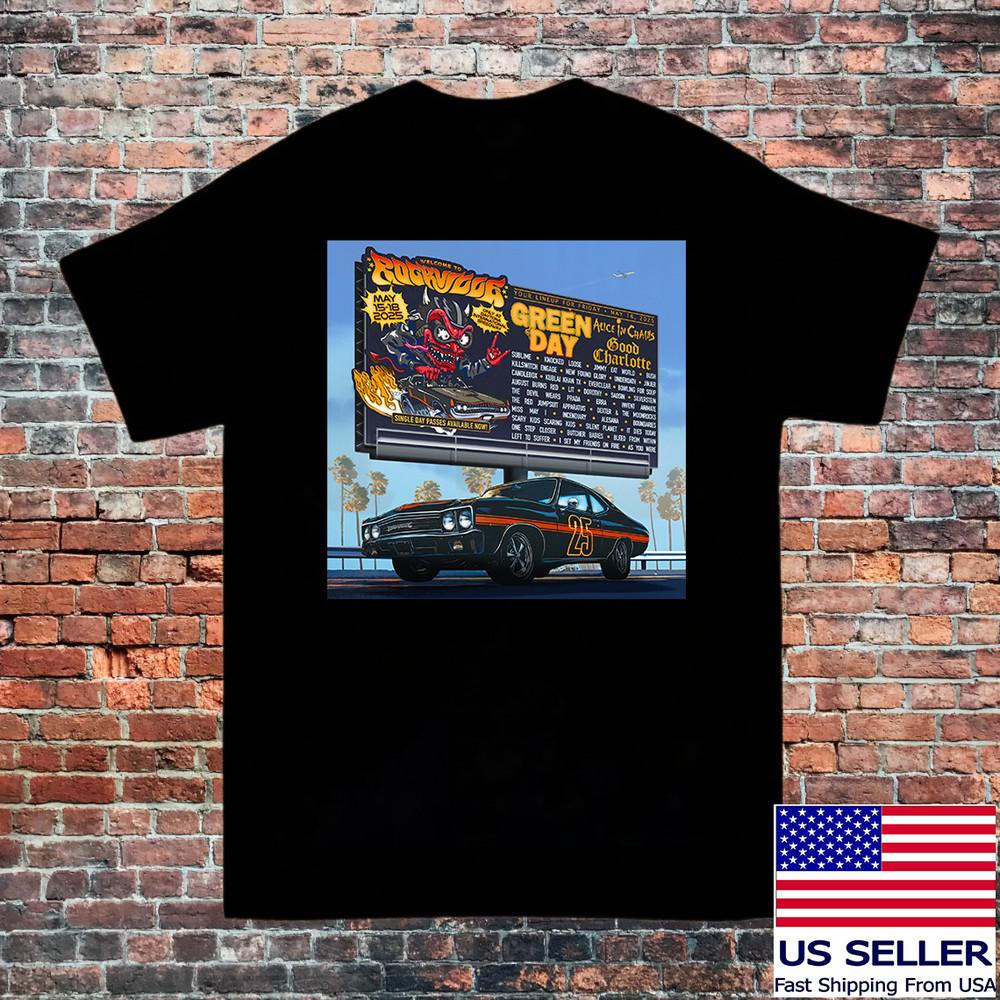 Welcome To Rockville New Found Glory T SHIRT FULL SIZE S-5XL Unisex T-Shirt S