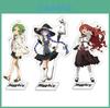 Mushoku Tensei Jobless Reincarnation Acrylic Standee With Color Printing For Anime Fans